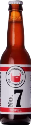 Gebroeders Roodbaard No. 7 Tripel