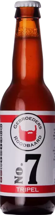 Gebroeders Roodbaard No. 7 Tripel