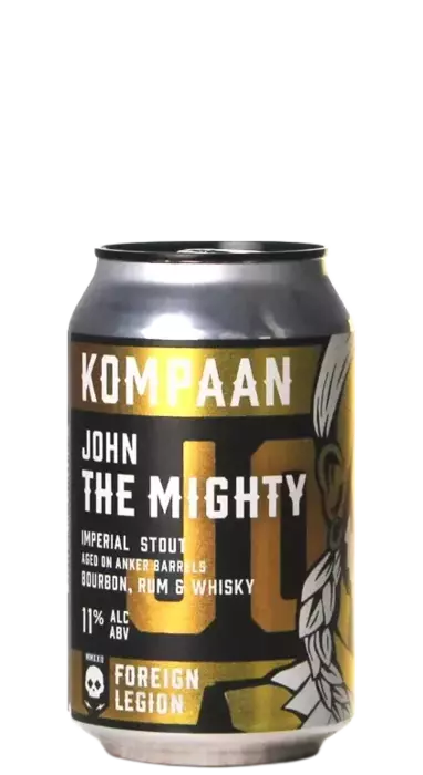 Kompaan John The Mighty (Foreign Legion 2022)