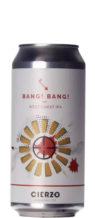 Cierzo Brewing Bang! Bang!