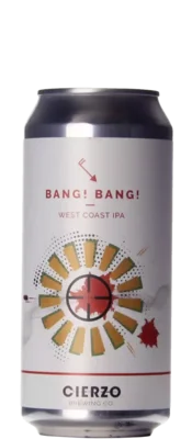 Cierzo Brewing Bang! Bang!