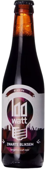 100 Watt Zwarte Bliksem