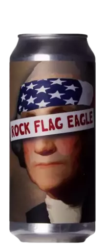Brix City Rock Flag Eagle