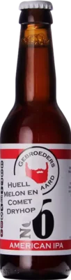 Gebroeders Roodbaard No. 6 IPA