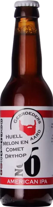 Gebroeders Roodbaard No. 6 IPA