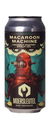 De Moersleutel Macaroon Machine