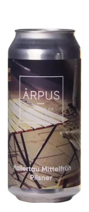 Arpus Hallertau Mittelfrüh Pilsner