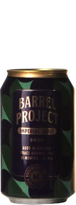 Kees Barrel Project Imperial Stout 2026 33 Stout Bier kaufen