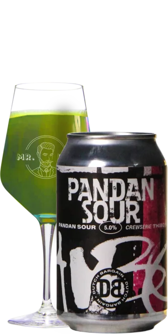 Dutch Bargain Pandan Sour