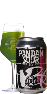 Dutch Bargain Pandan Sour