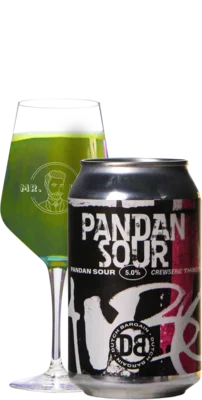 Dutch Bargain Pandan Sour