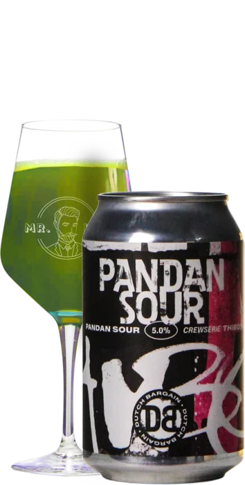 Dutch Bargain Pandan Sour