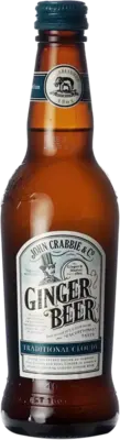 John Crabbie's Ginger Beer 0.0% Traditional Cloudy