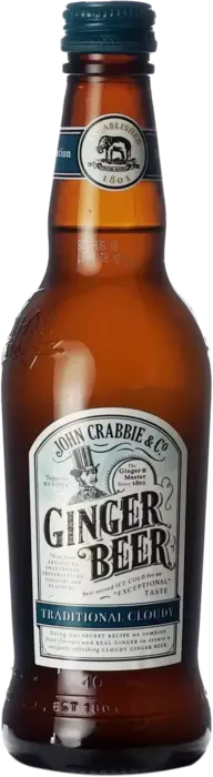 John Crabbie's Ginger Beer 0.0% Traditional Cloudy