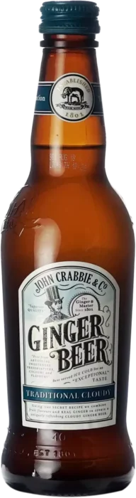 John Crabbie's Ginger Beer 0.0% Traditional Cloudy