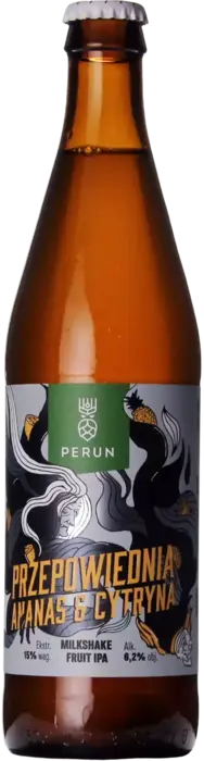 Perun Przepowiednia Ananas & Cytryna Milkshake IPA