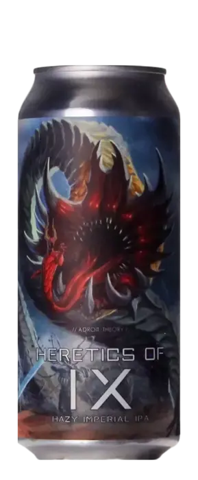 Adroit Theory Heretics of IX (Ghost 853)