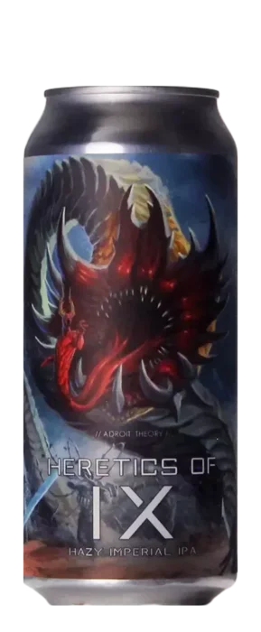 Adroit Theory Heretics of IX (Ghost 853)