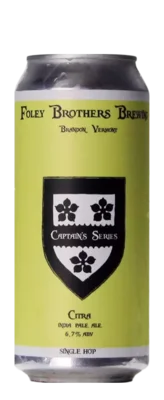 Foley Brothers Brewing Captain Series: Citra