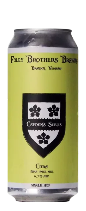 Foley Brothers Brewing Captain Series: Citra
