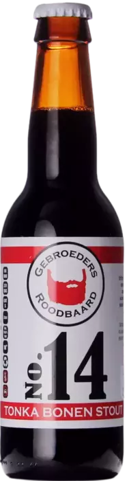 Gebroeders Roodbaard No. 14 Tonka Stout