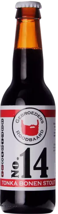 Gebroeders Roodbaard No. 14 Tonka Stout