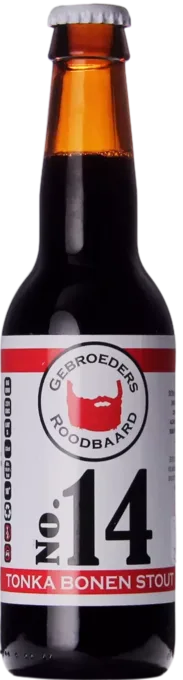 Gebroeders Roodbaard No. 14 Tonka Stout 33 Stout Bier kaufen
