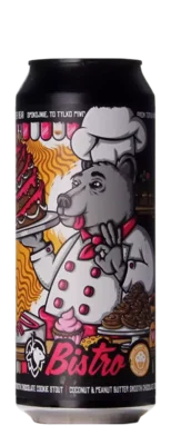 Deer Bear Bistro - Coconut & Peanut Butter Smooth Chocolate Cookie Stout