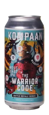 Kompaan Battle Royale 8: The Warrior Code
