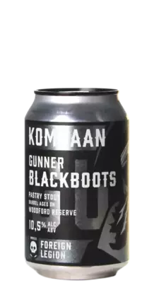 Kompaan Gunner Blackboots (Foreign Legion 2022)