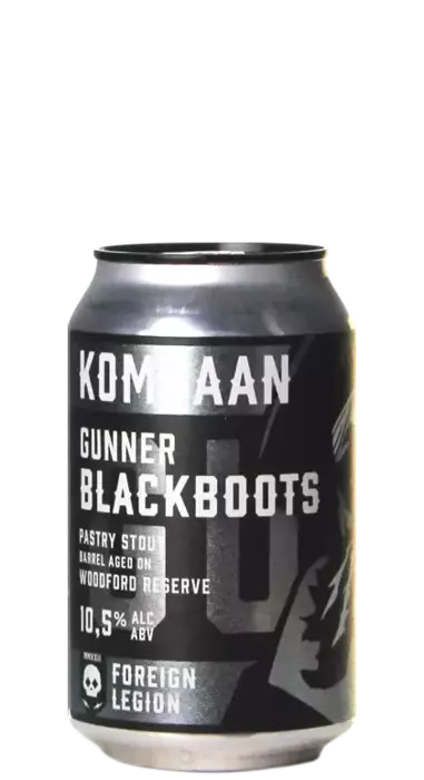 Kompaan Gunner Blackboots (Foreign Legion 2022)