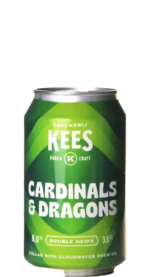 Kees / Cloudwater Cardinals & Dragons