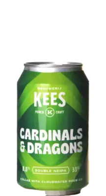 Kees / Cloudwater Cardinals & Dragons