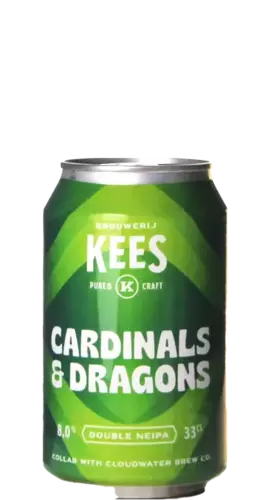 Kees / Cloudwater Cardinals & Dragons