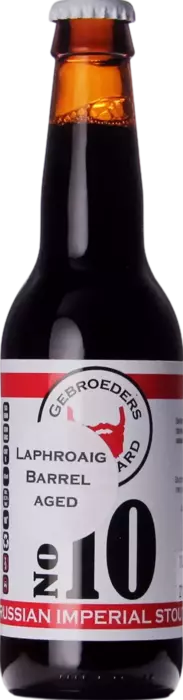 Gebroeders Roodbaard No. 10 RIS Laphroaig BA