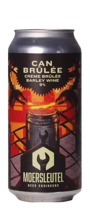 De Moersleutel Can Brûlée