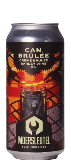 De Moersleutel Can Brûlée