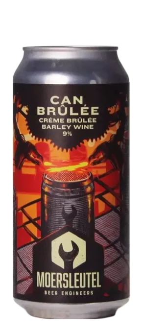 De Moersleutel Can Brûlée