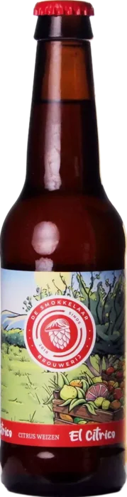 De Smokkelaar El Citrico Citrus Weizen