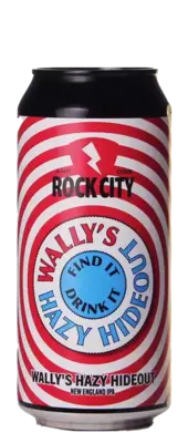 Rock City Wally's Hazy Hideout