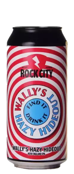 Rock City Wally's Hazy Hideout