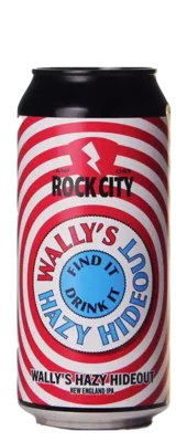 Rock City Wally's Hazy Hideout