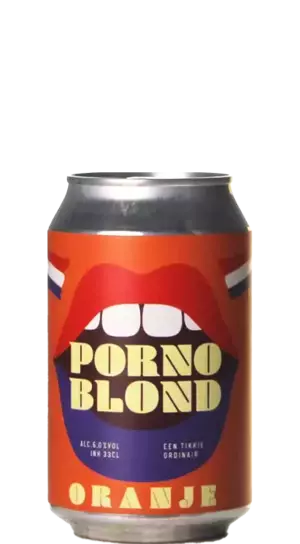 De Werf Porno Blond Oranje Editie