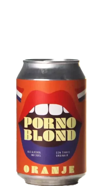 De Werf Porno Blond Oranje Editie