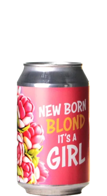 New Born Blond It's A Girl (Geburtsbier)