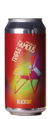 Blackout Brewing Triple Famous