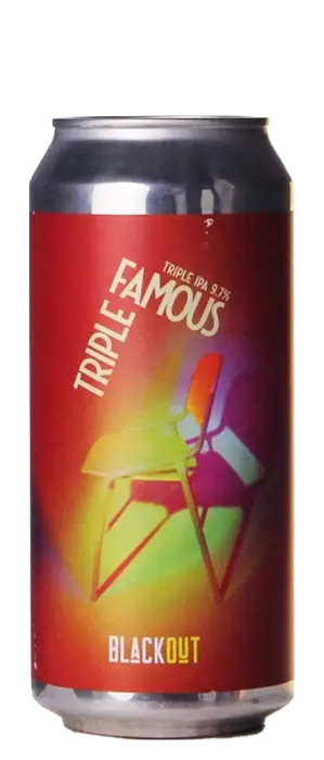 Blackout Brewing Triple Famous