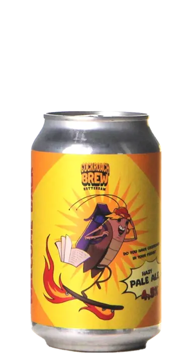 Cockroach Brew Welcome Back