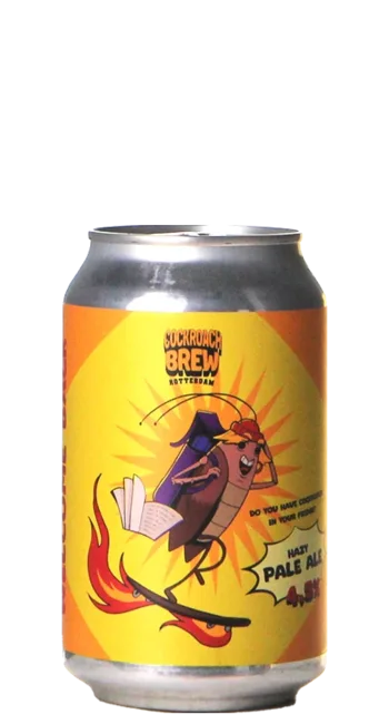Cockroach Brew Welcome Back