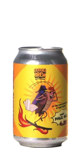 Cockroach Brew Welcome Back